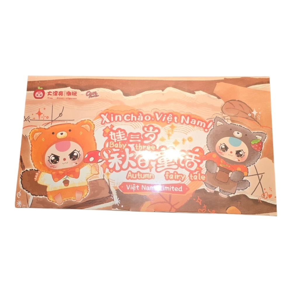 Baby Three Autumn Fairy Tale Vietnam Edition Blind Box Figure – Sealed